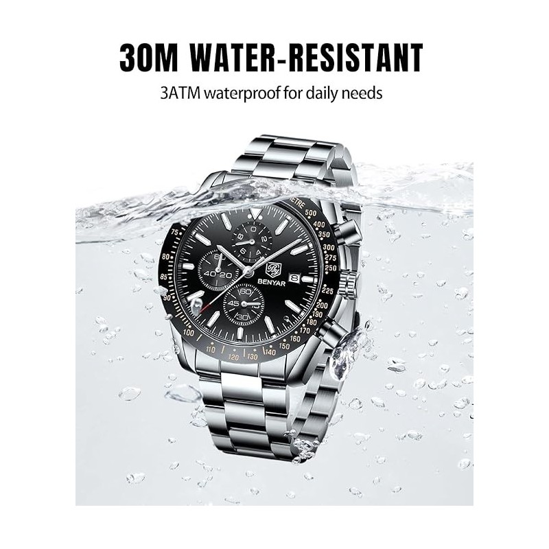 Reloj analógico para hombre