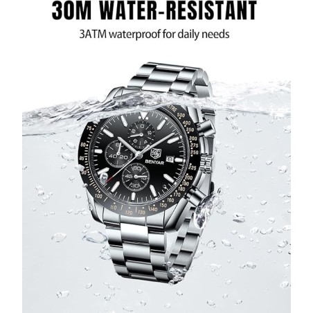 Reloj analógico para hombre